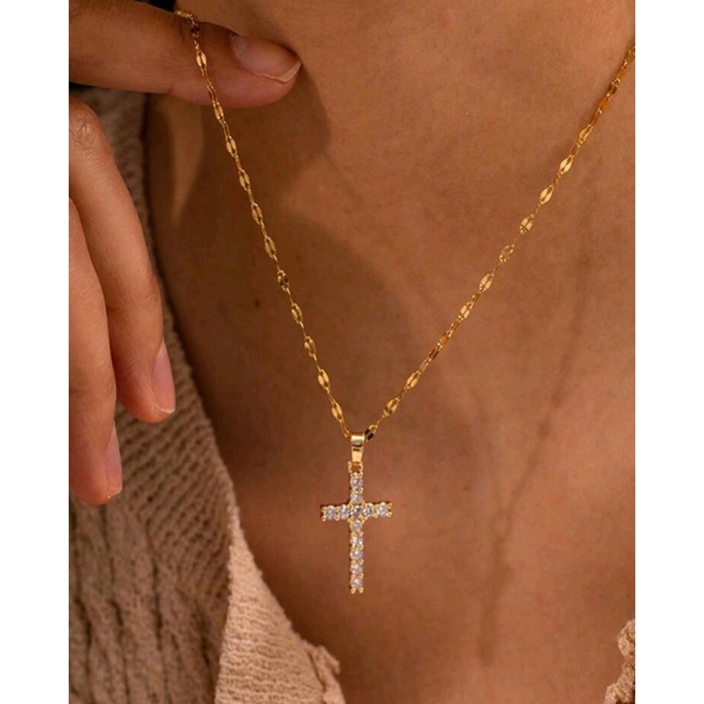 Anthropologie Miriam Cross Gemstone Chain Necklace